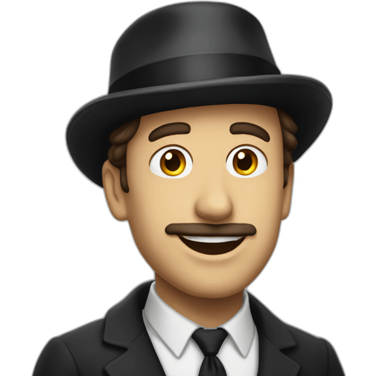 CHALIE CHAPLIN emoji