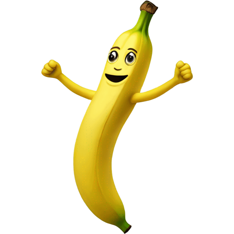 dancing banana  emoji