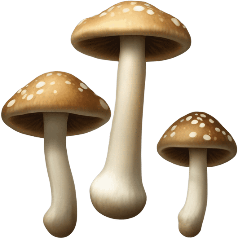 Psilocybin mushrooms emoji