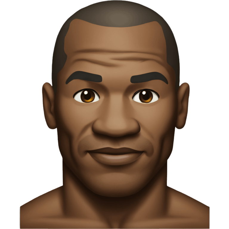 Mike Tyson  emoji