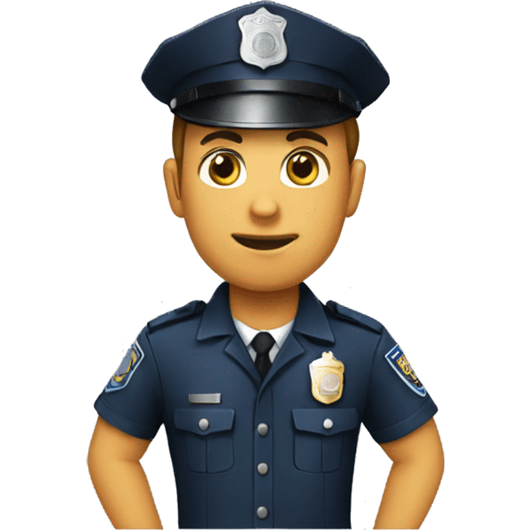 police officer emoji emoji