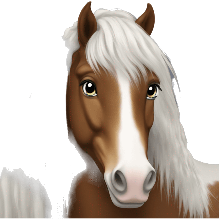 gypsy horse  emoji