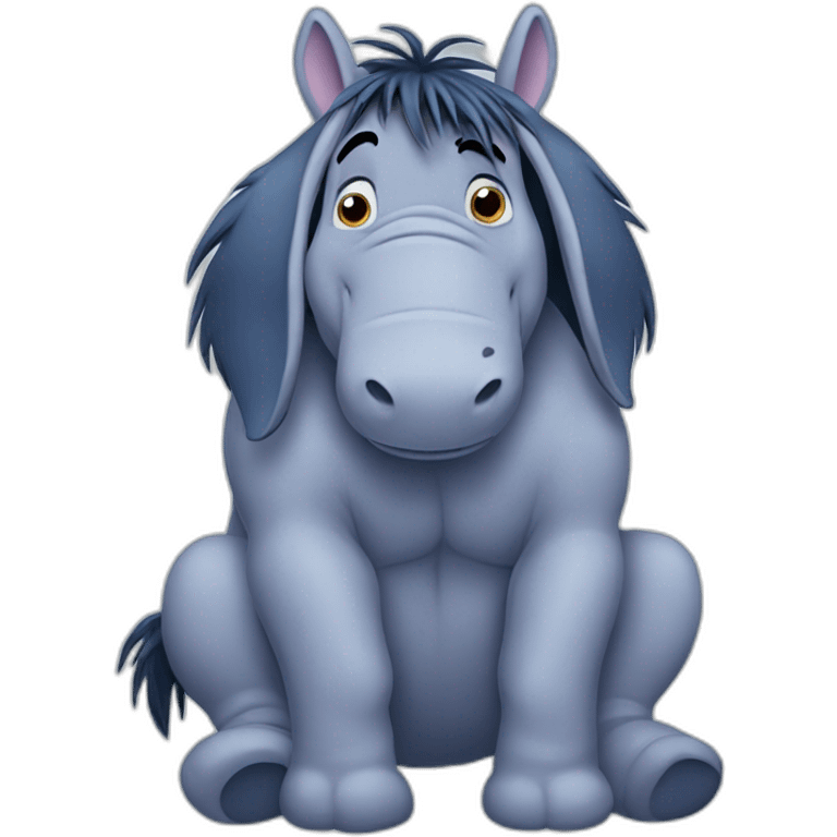 eeyore emoji