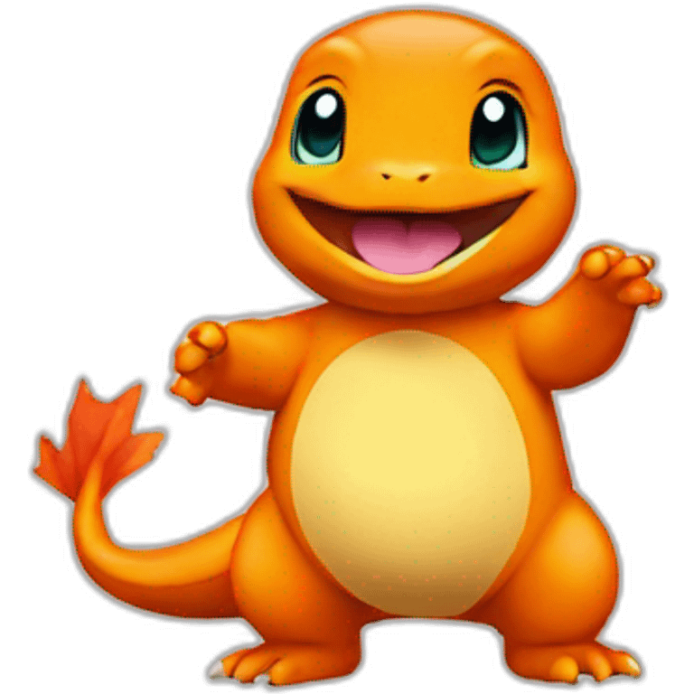 Fat charmander emoji