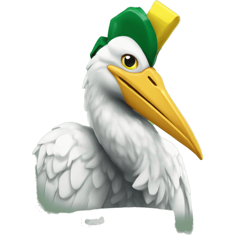 ADO DEn Haag stork emoji