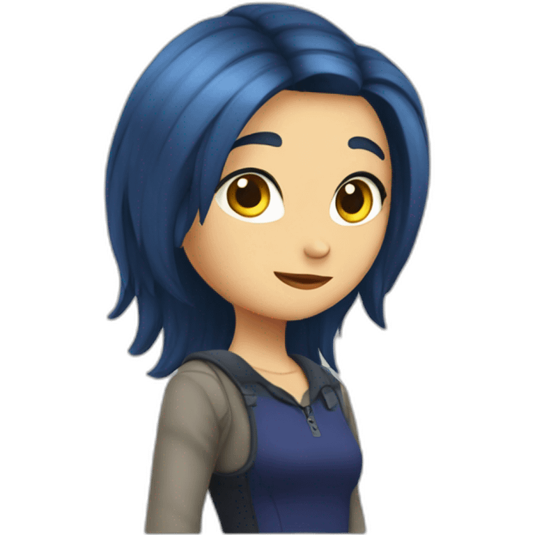 Anya Forger (from spyXfamily) emoji