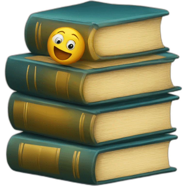 Book loan emoji