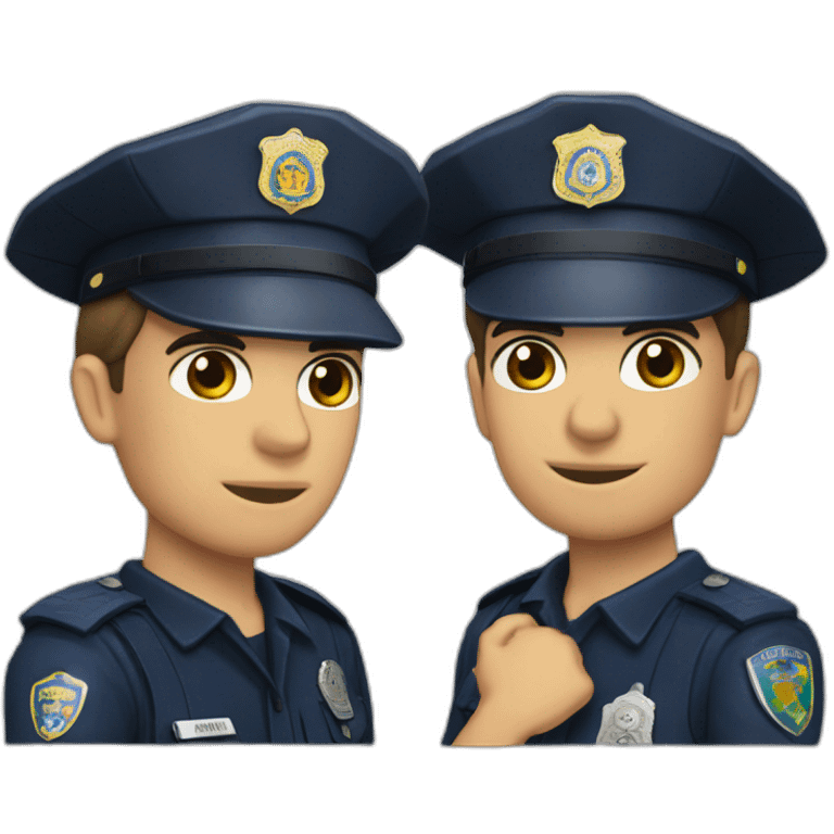 Cuerpo nacional de policia emoji