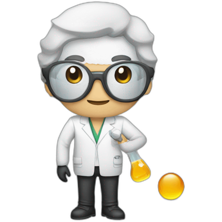 Laboratório emoji