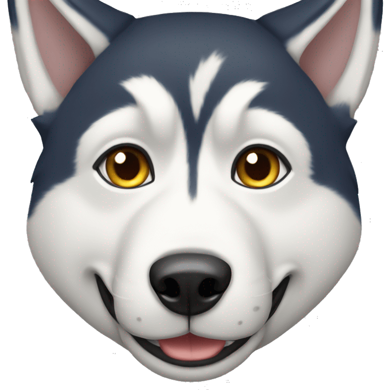 Husky emoji