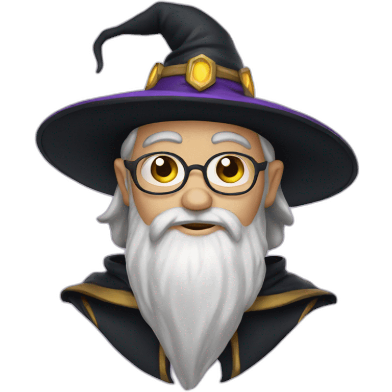 Wizard Halloween emoji