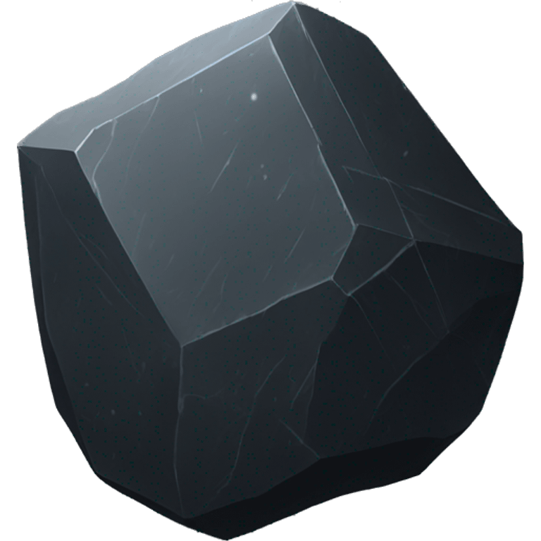 black stone emoji