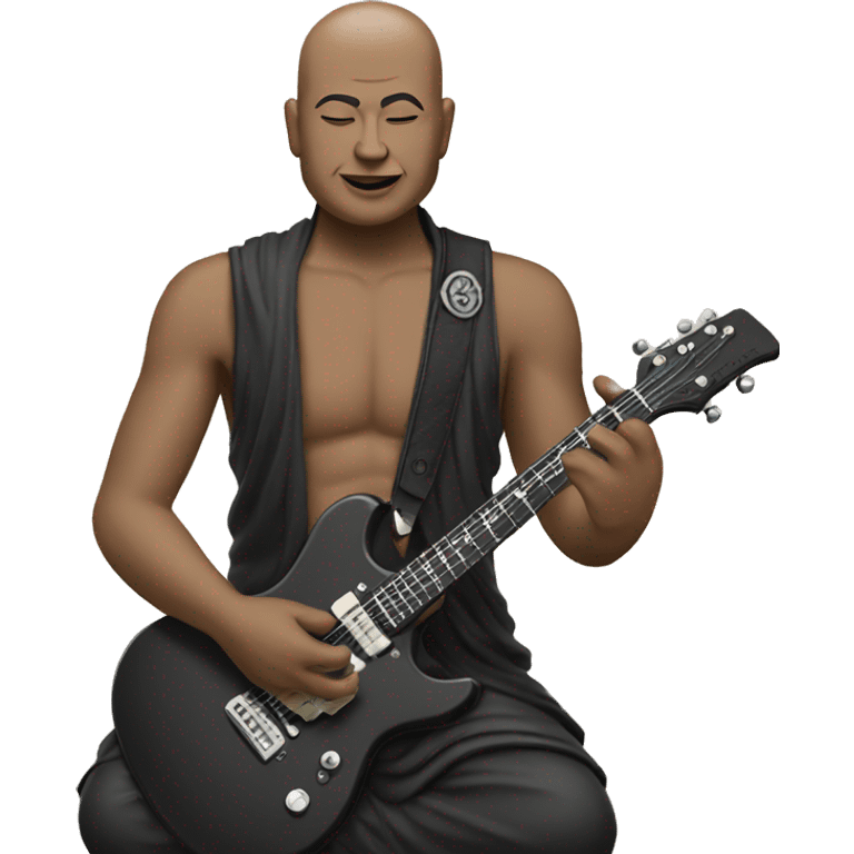 rocker-buddha emoji