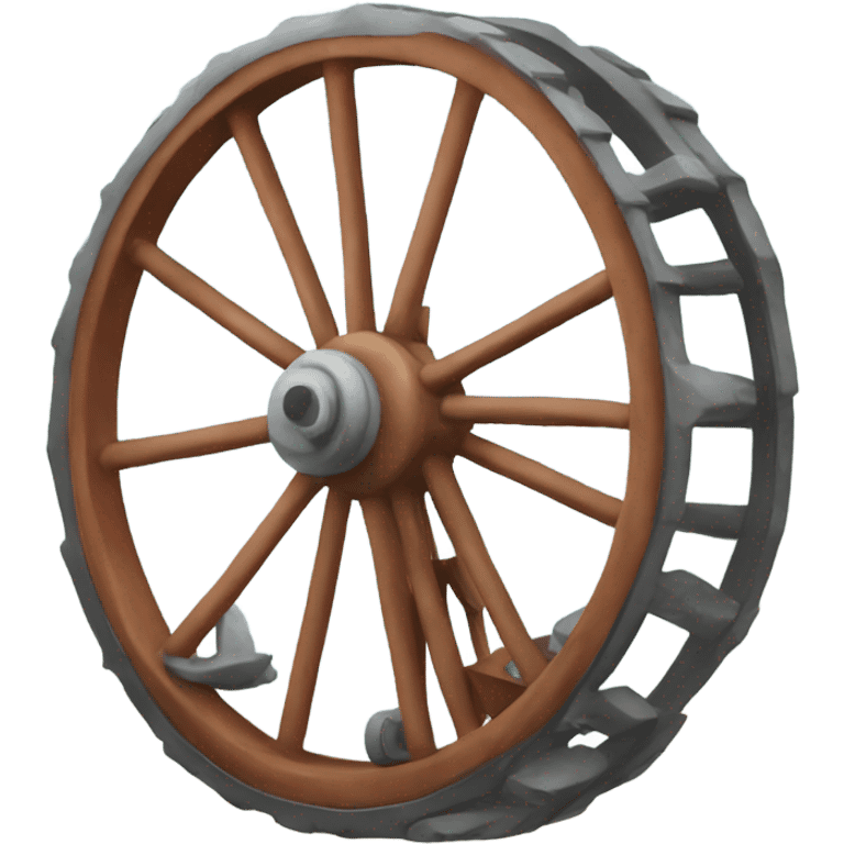 Big wheel emoji