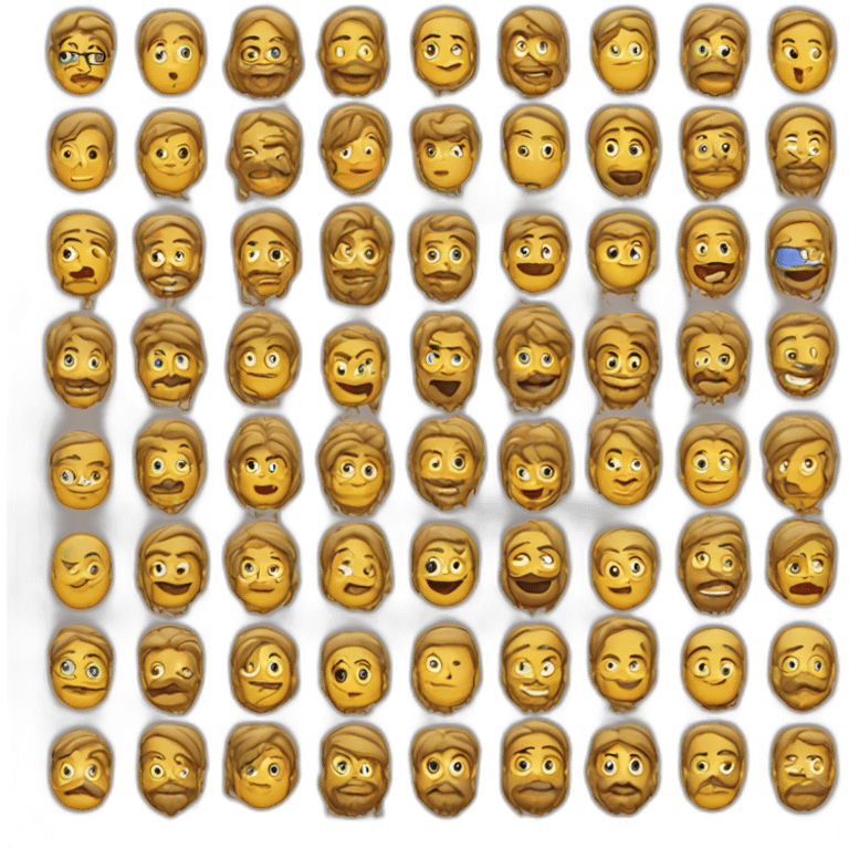 اسب با عینک دودی emoji