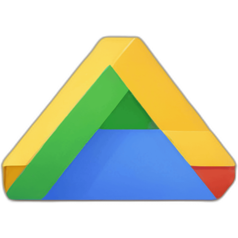 GOOGLE DRIVE FOLDER emoji