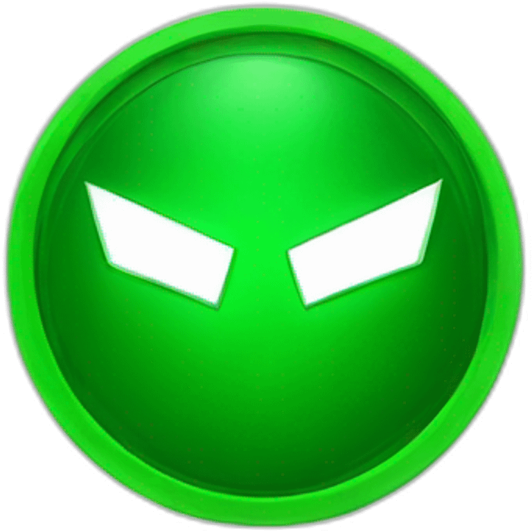 green lantern logo emoji