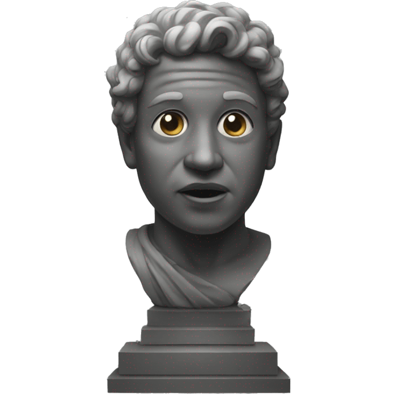 statue emoji