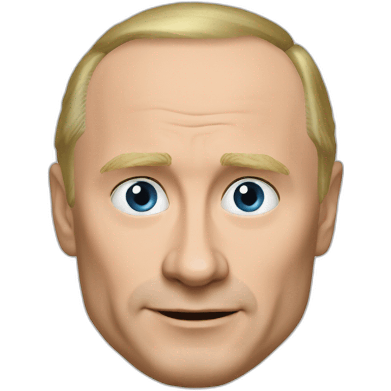 putin hague emoji