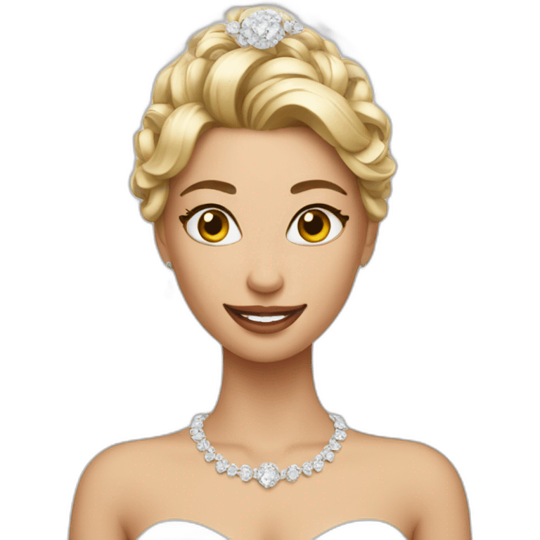 Bride-ring emoji