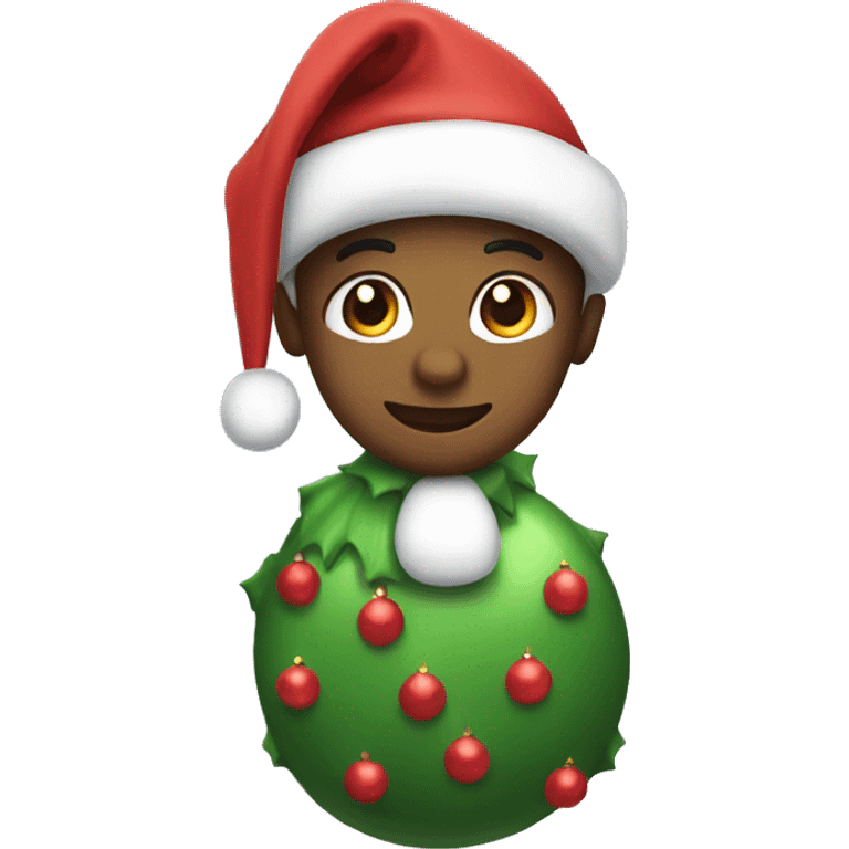 Cute Christmas  emoji