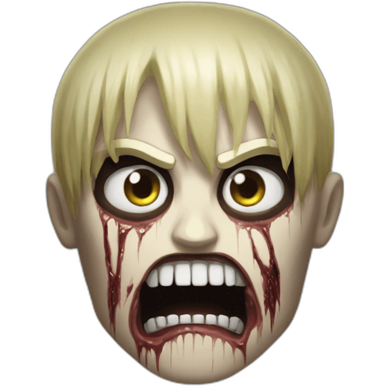 Attack on Titan monster emoji