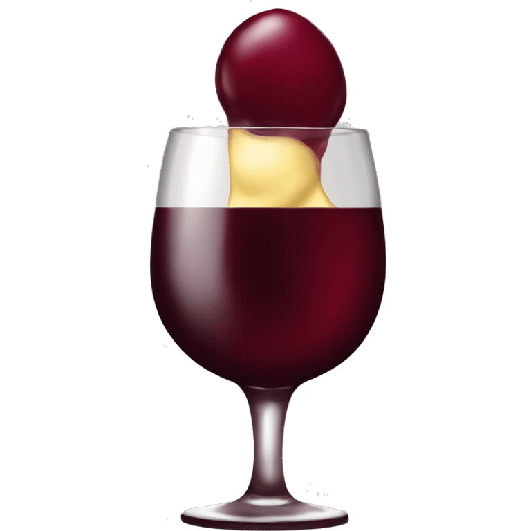 wine red emoji