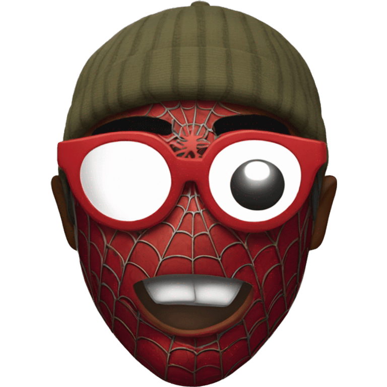 Spider-Man thug emoji