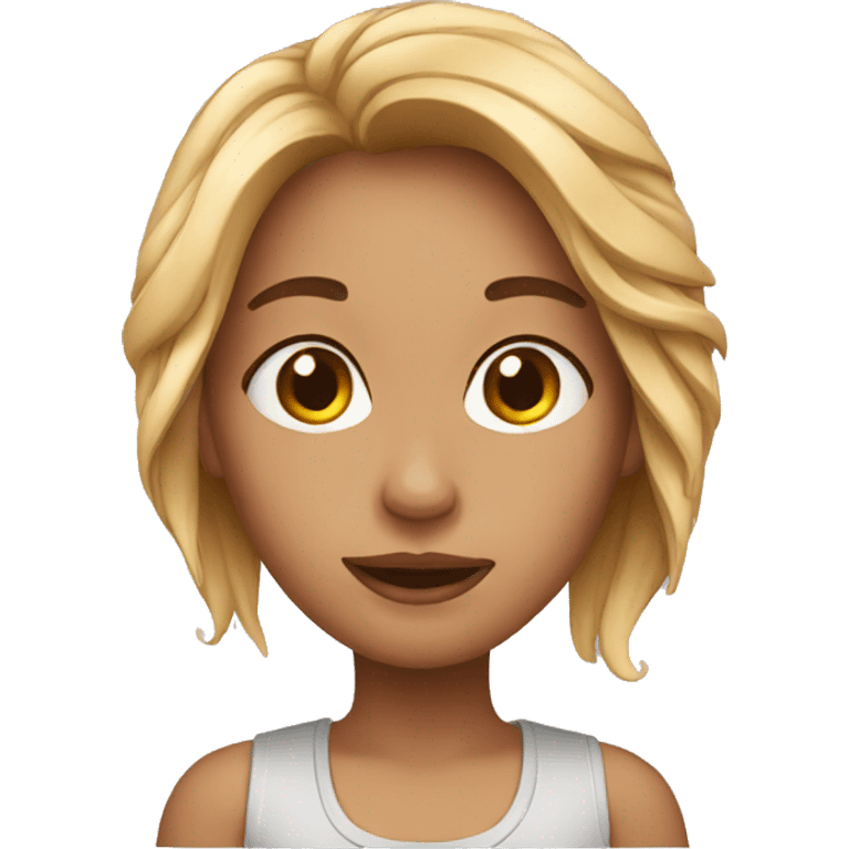 Girls emoji