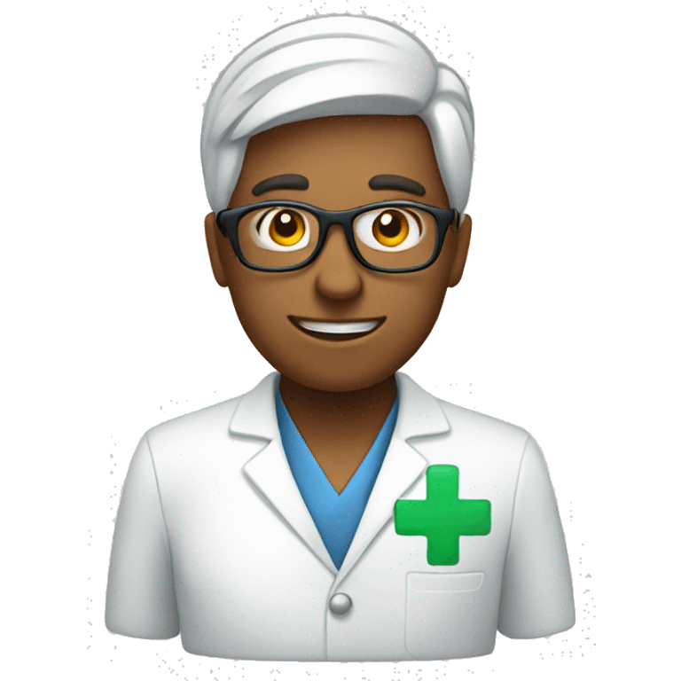 Symbol of pharmacy emoji