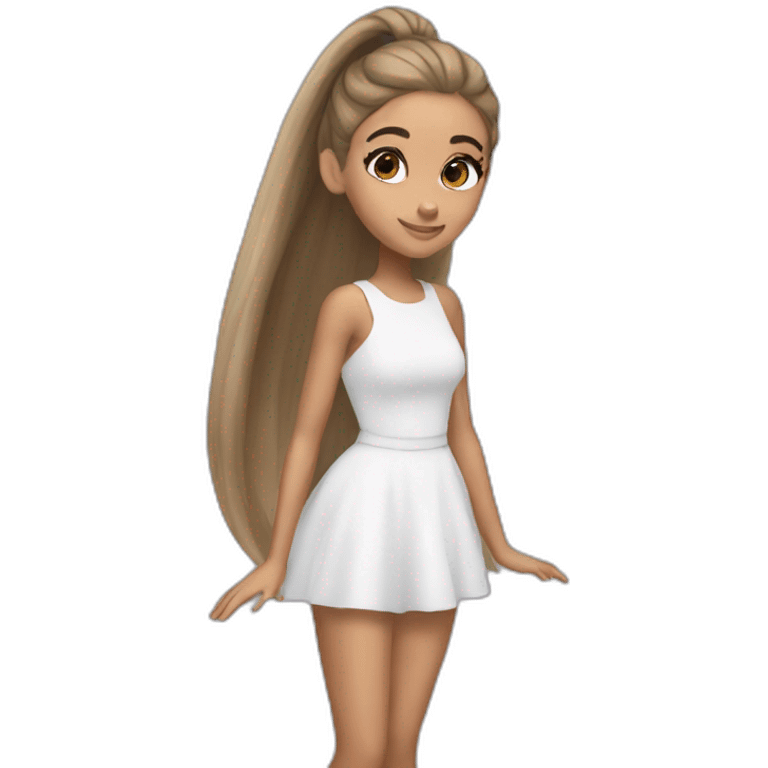 Ariana Grande full body emoji