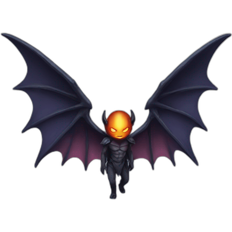 demon wings emoji