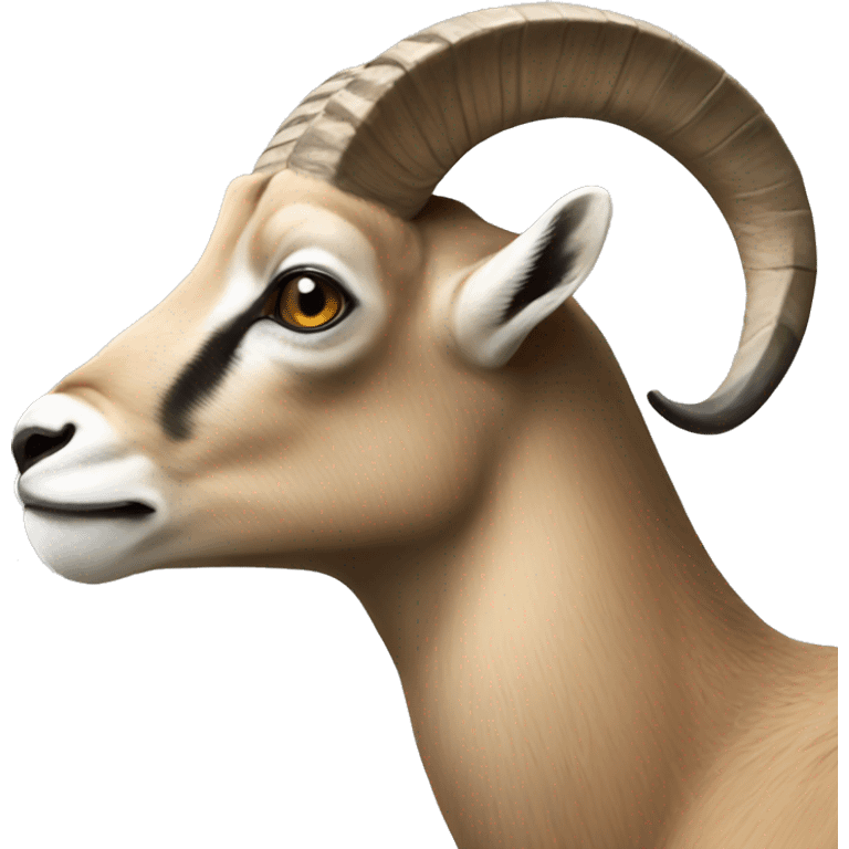 siamese ibex emoji