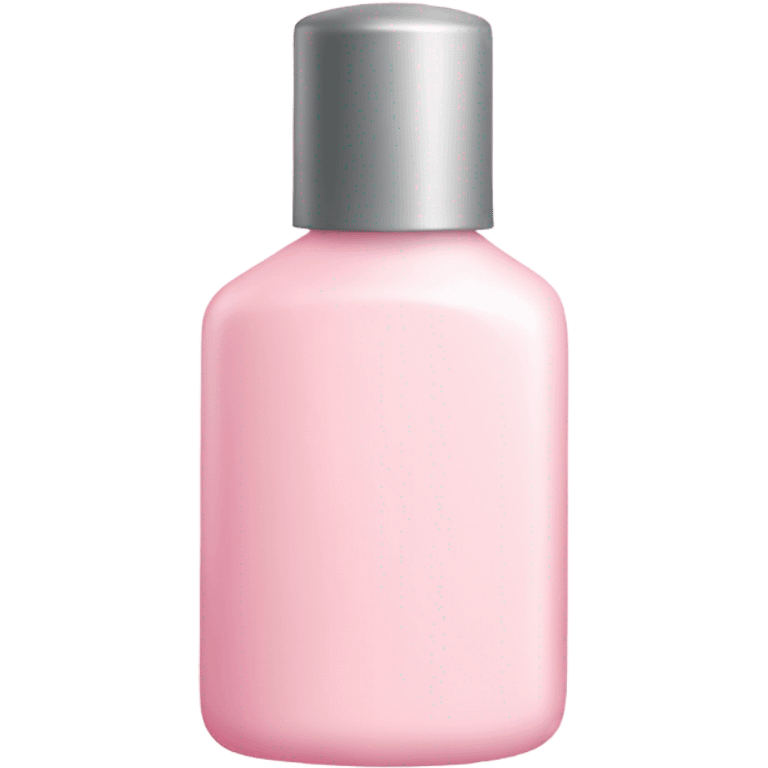 Light pink lotion bottle emoji