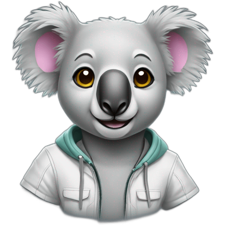 koala dj emoji