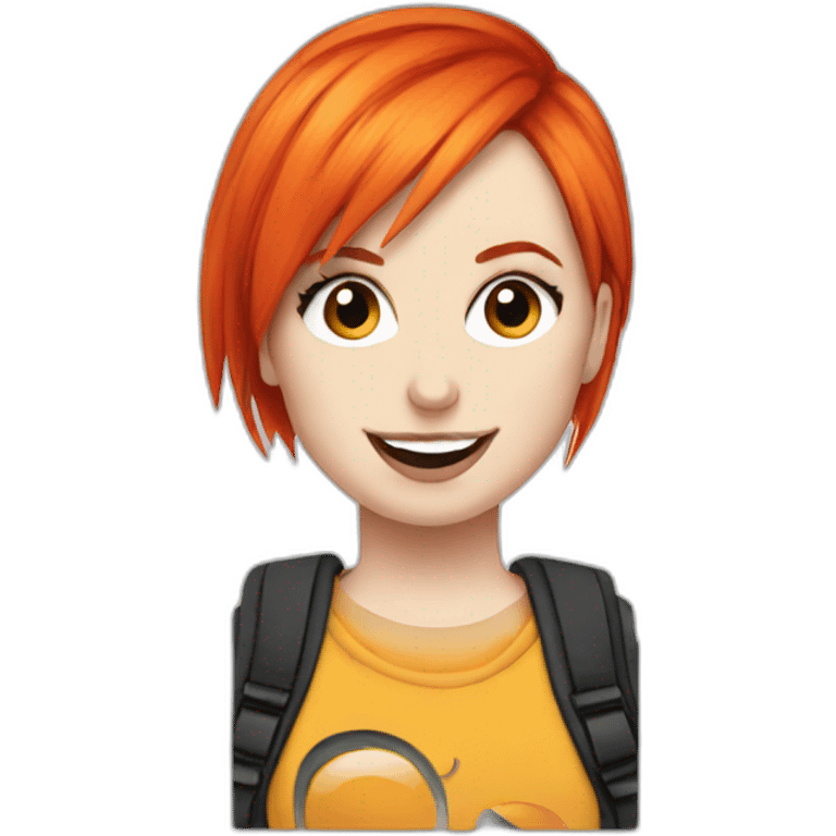 Hayley Williams emoji