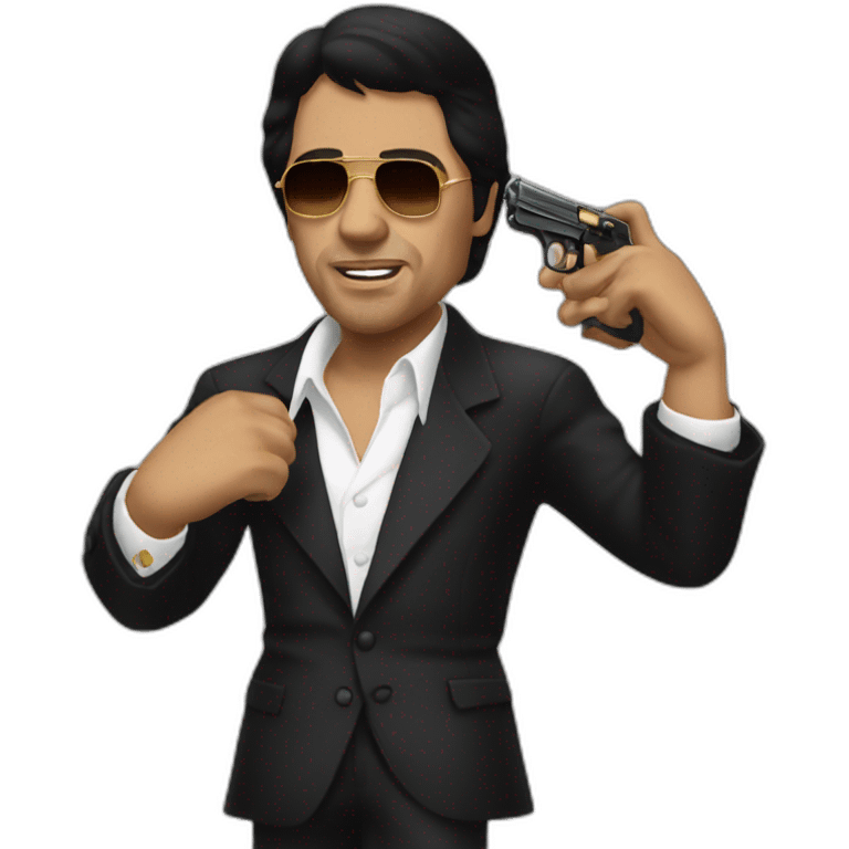 Tony montana emoji