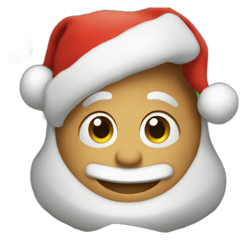 feliz navidad emoji