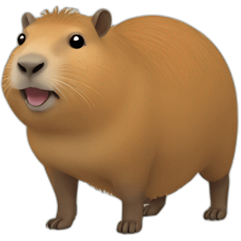 Capybara emoji