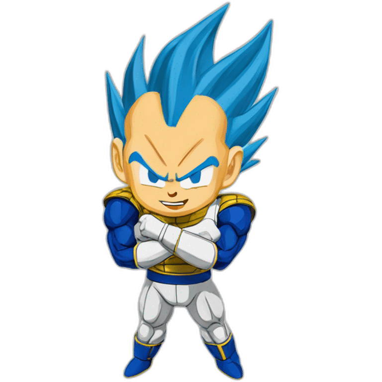 majin vegeta  emoji