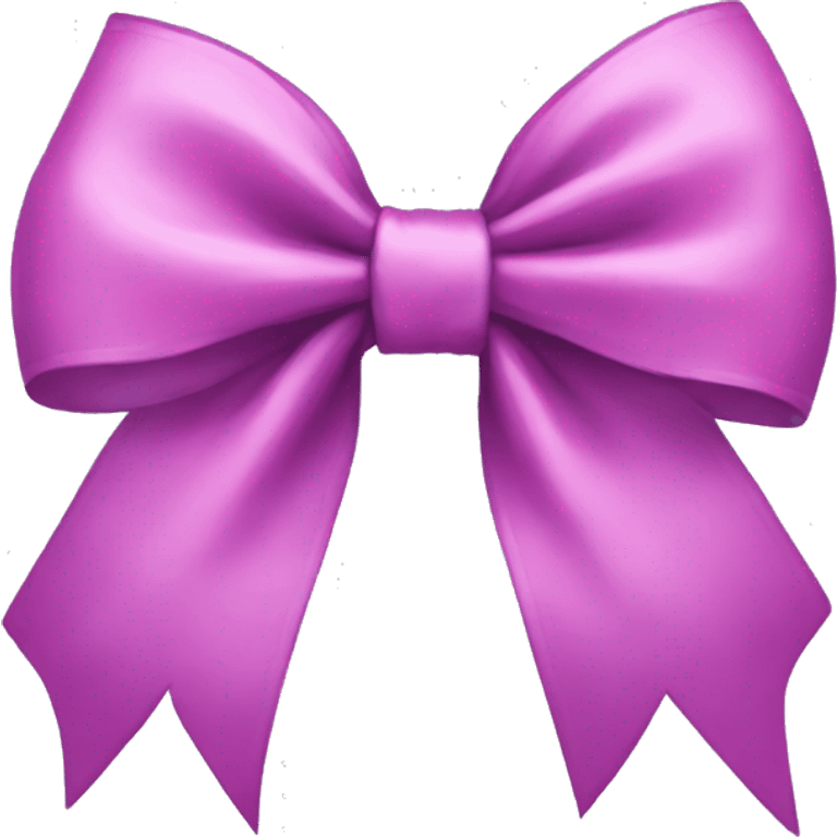 Coquette bow  emoji