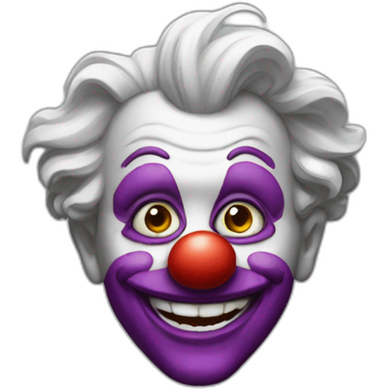 Clown emoji