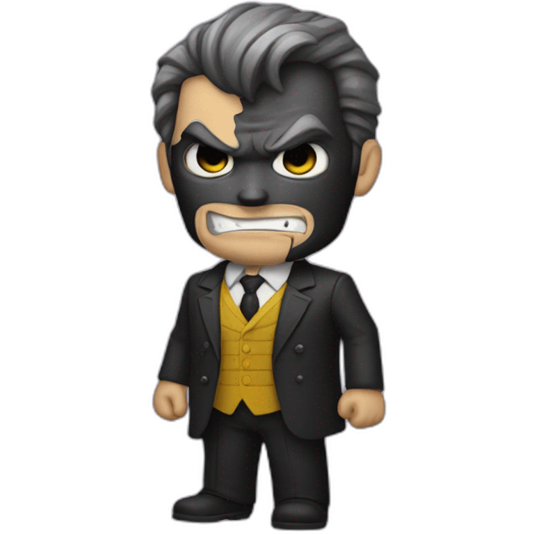 Batman Two-Face emoji