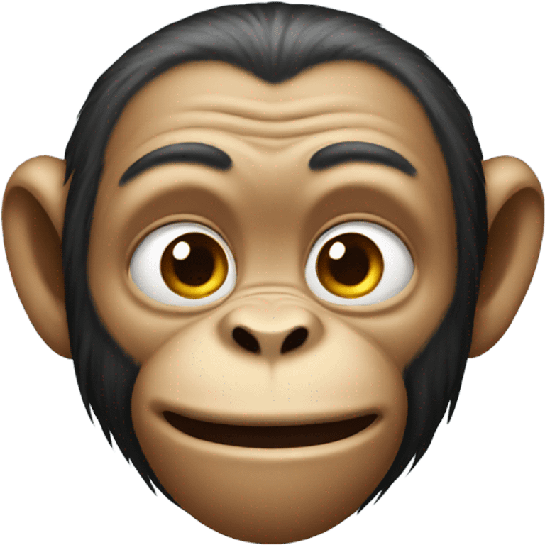 China monkey  emoji