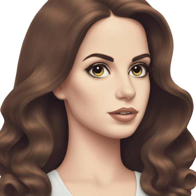 Lana del rey emoji