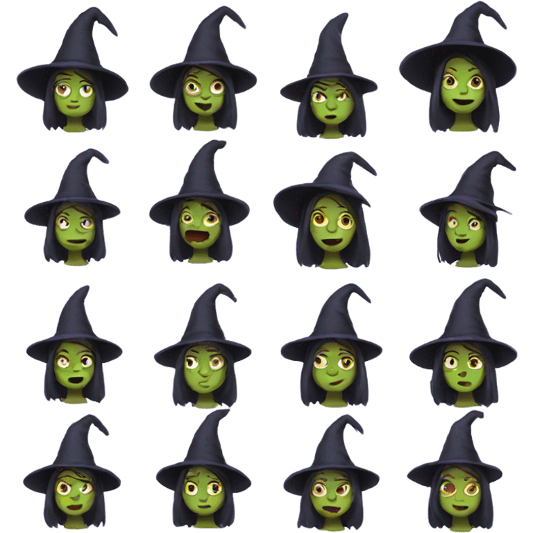 Witch emoji