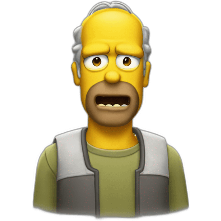 Homer simsons emoji