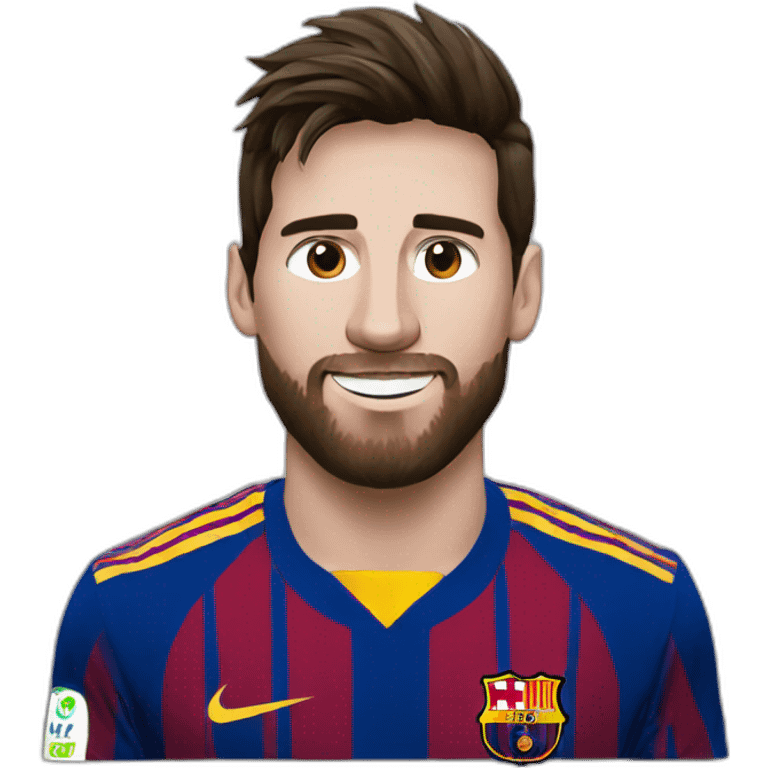 linel messi emoji