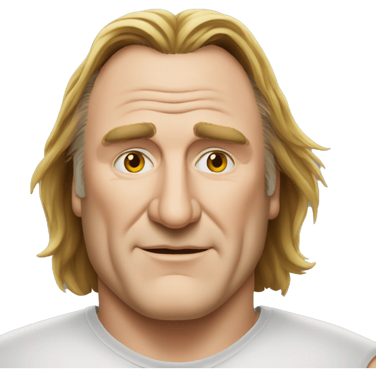 Gérard Depardieu  emoji