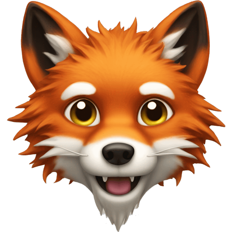 super stinky fox emoji